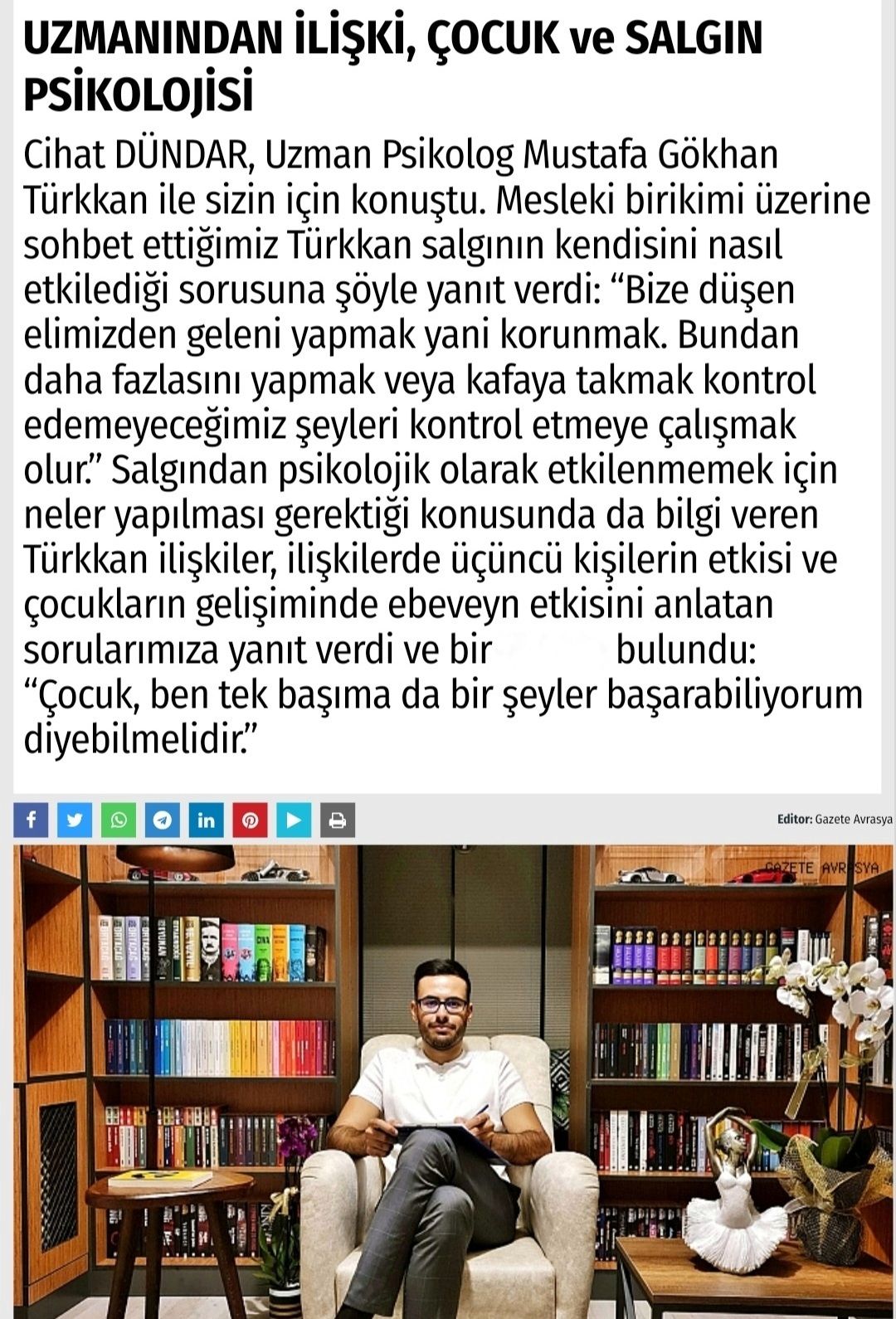 Çalışma ortamı 1