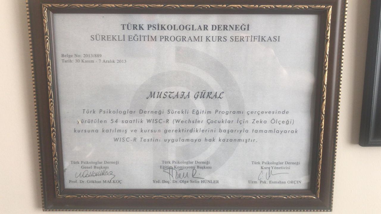 Çalışma ortamı 1