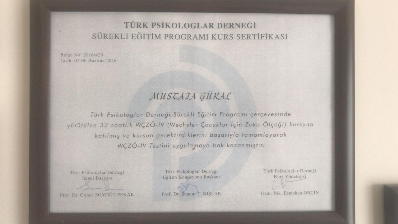Çalışma ortamı 3