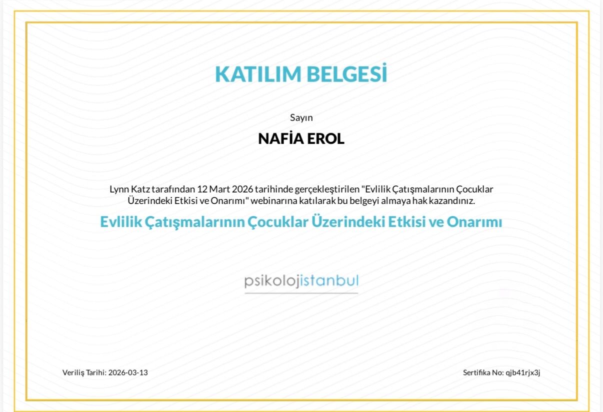 Çalışma ortamı 1