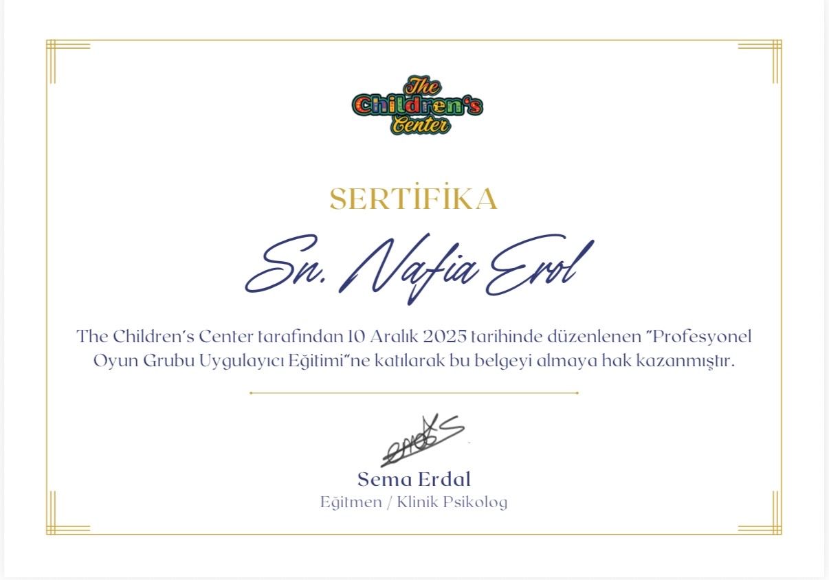 Çalışma ortamı 6