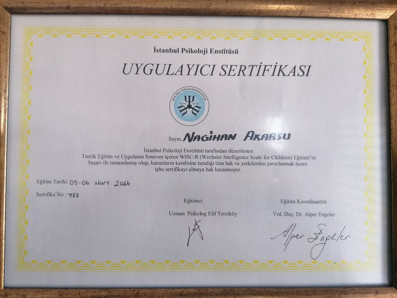 Çalışma ortamı 3