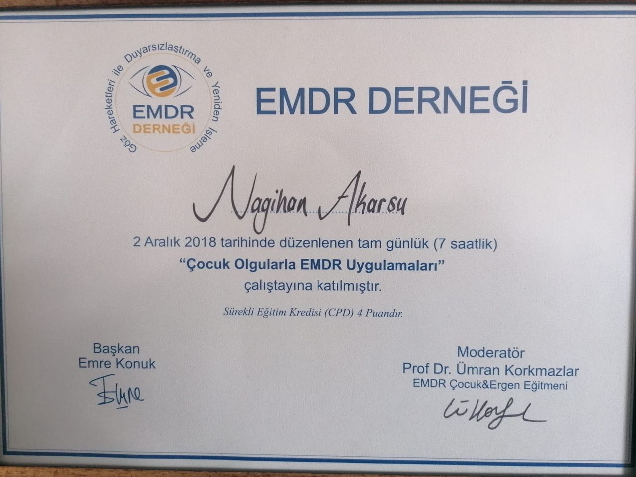 Çalışma ortamı 6