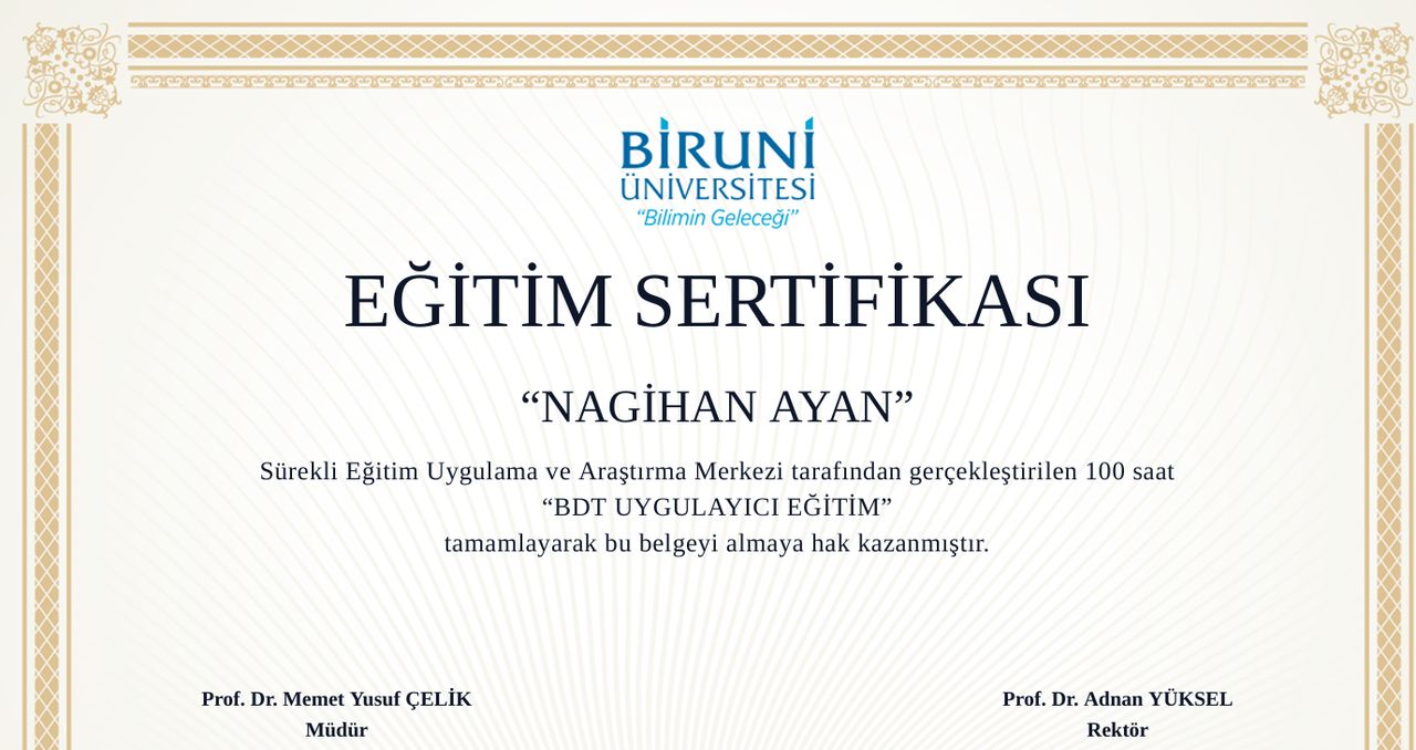 Çalışma ortamı 3