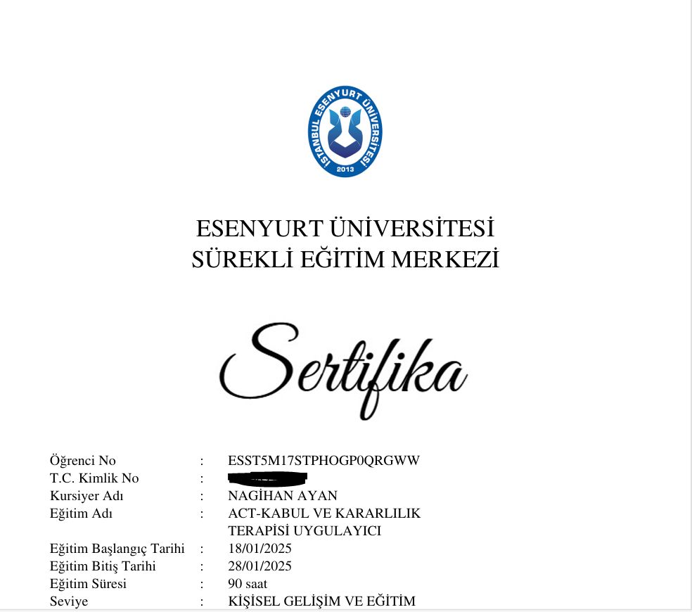 Çalışma ortamı 4