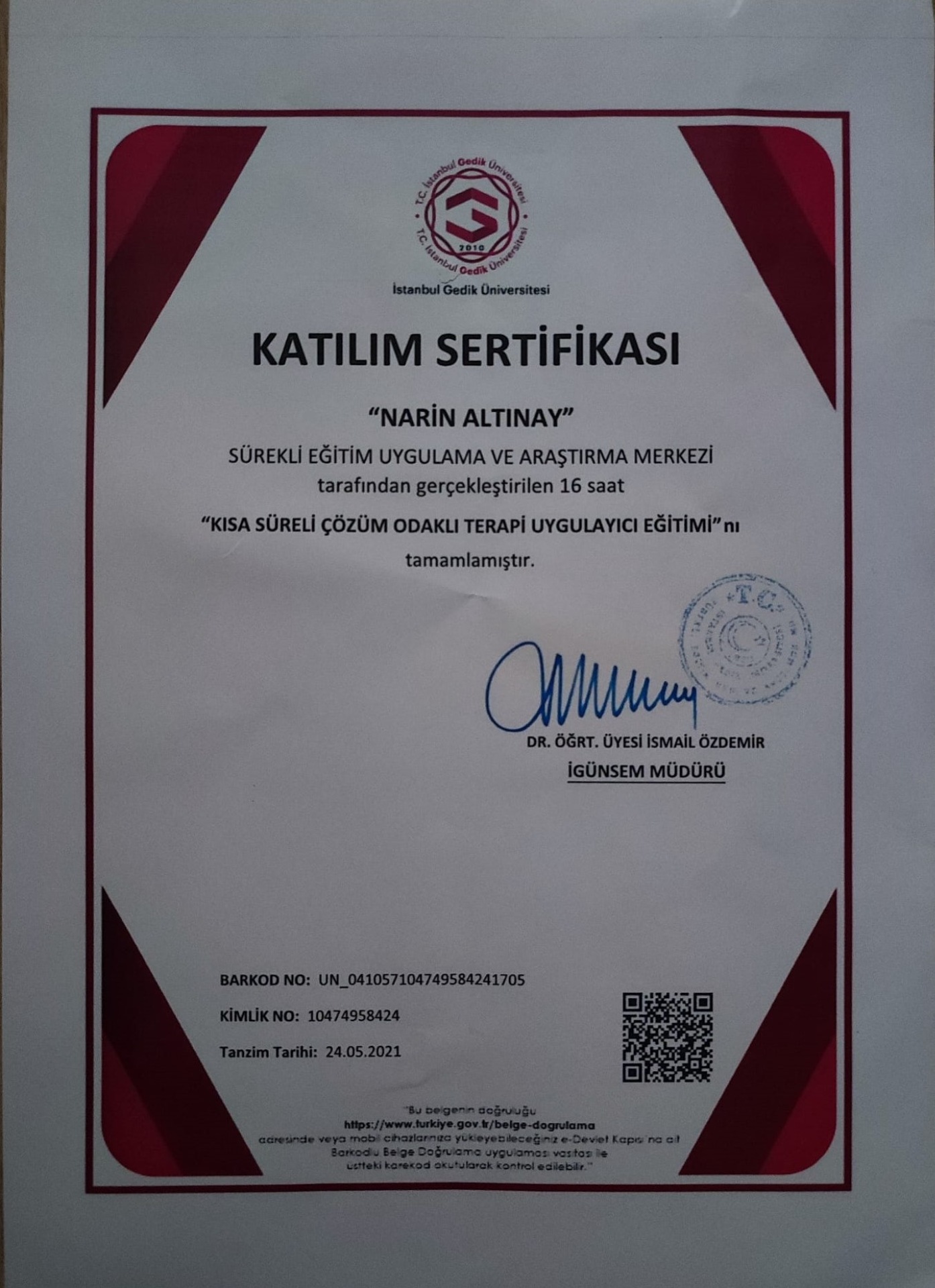 Çalışma ortamı 2