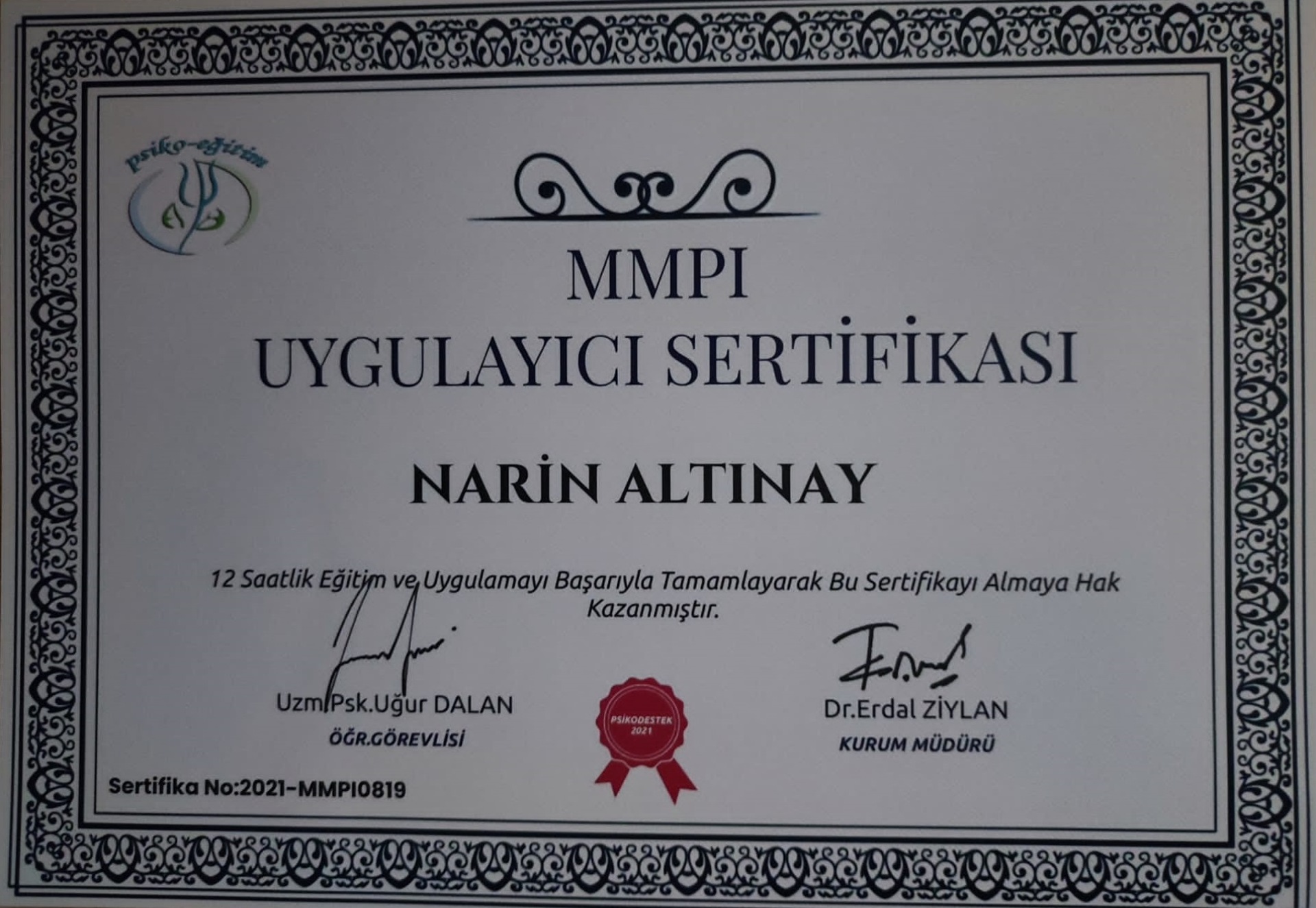 Çalışma ortamı 5