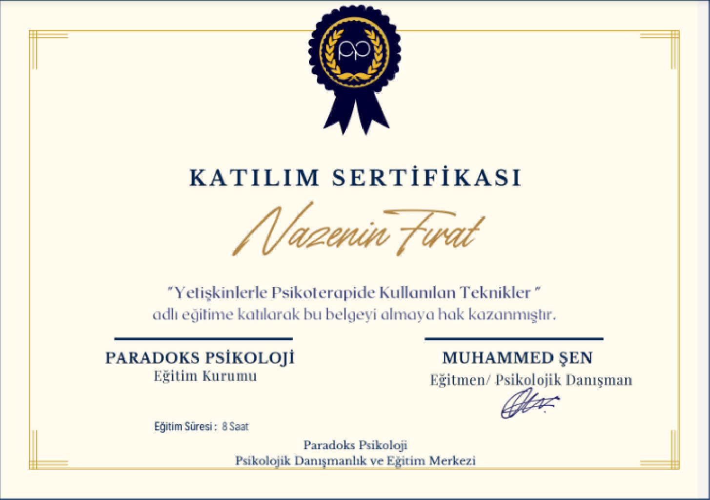 Çalışma ortamı 1
