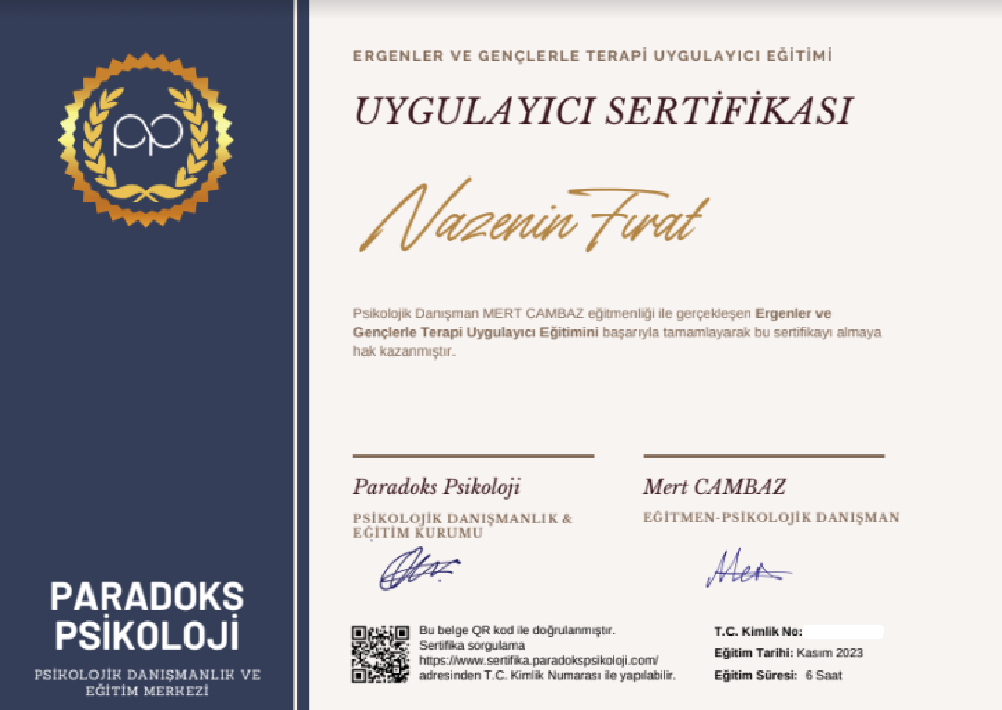 Çalışma ortamı 6