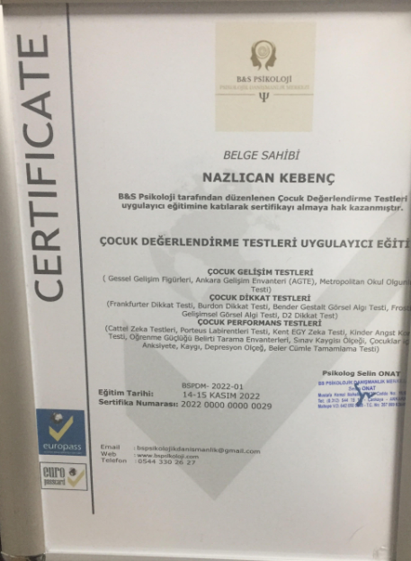 Çalışma ortamı 1