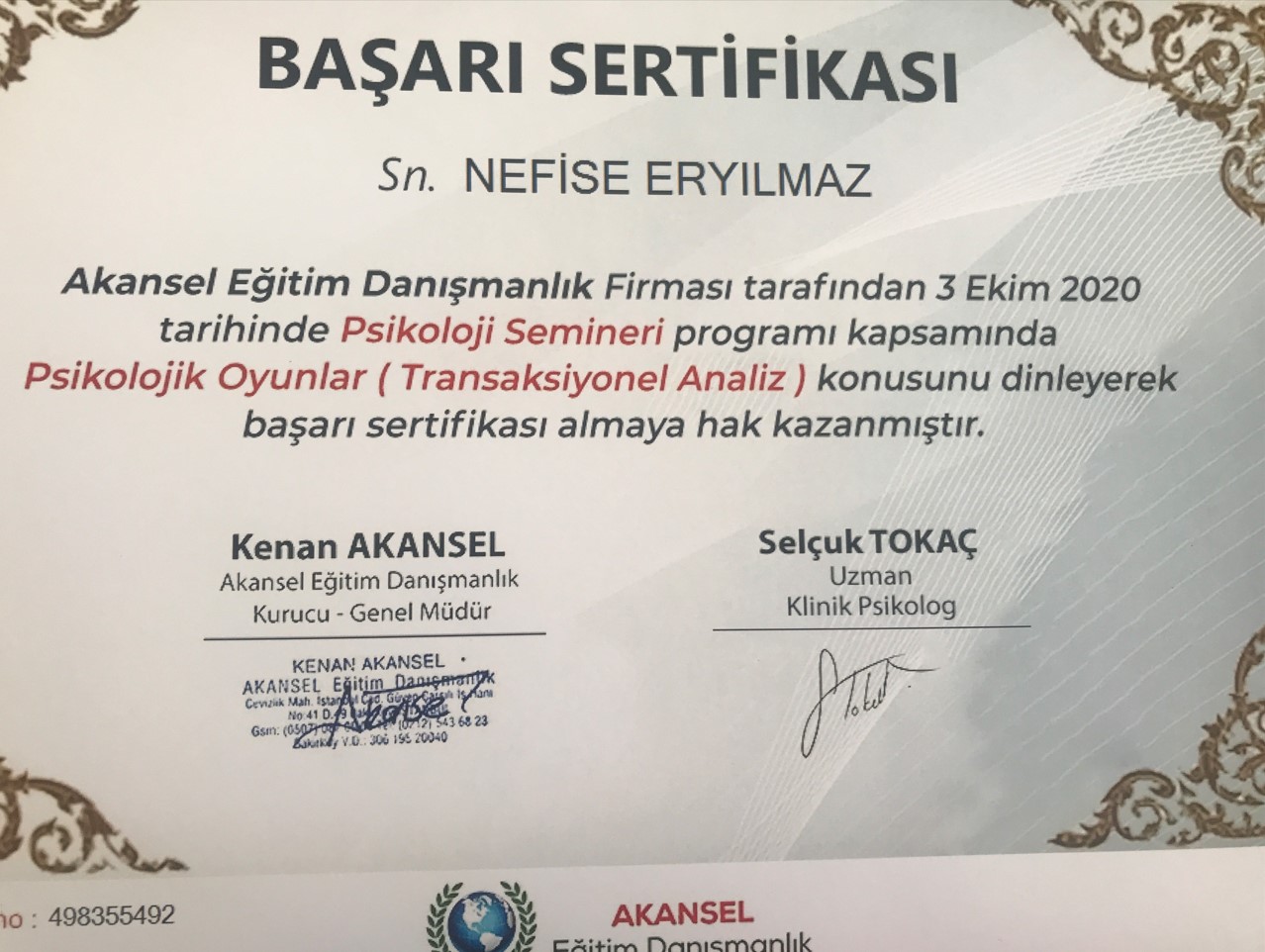 Çalışma ortamı 5