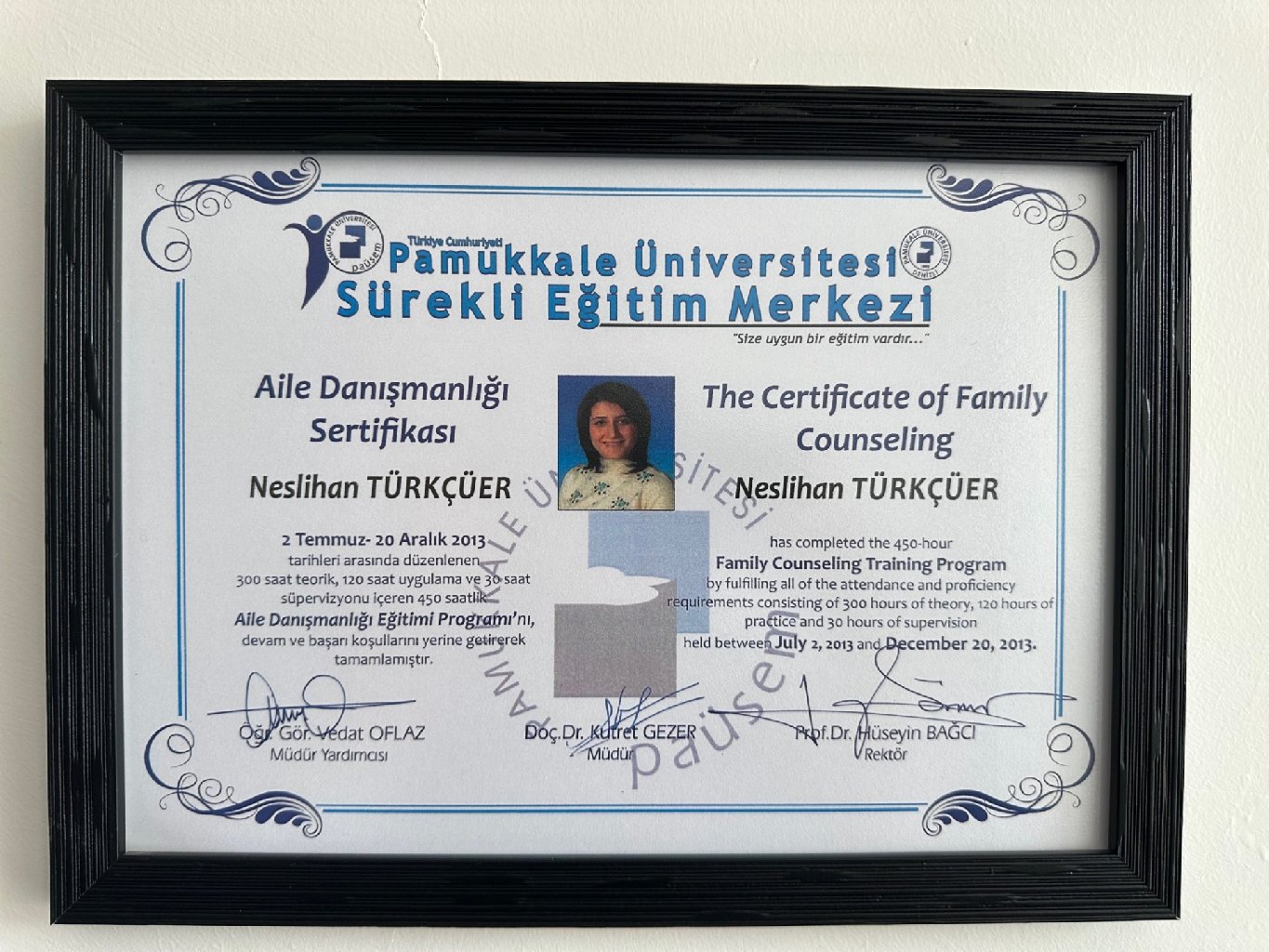 Çalışma ortamı 3