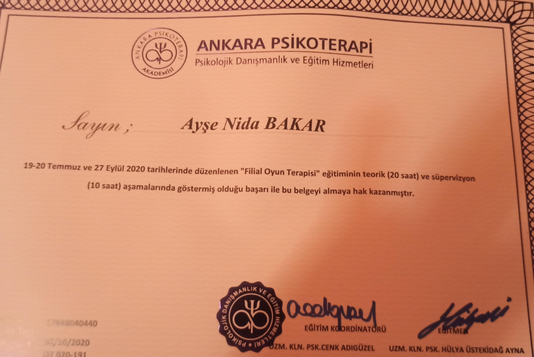 Çalışma ortamı 6