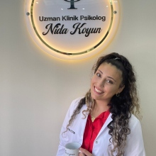 Kl. Psk. Nida Koyun Paşalı, Klinik Psikolog, Kocaeli İzmit