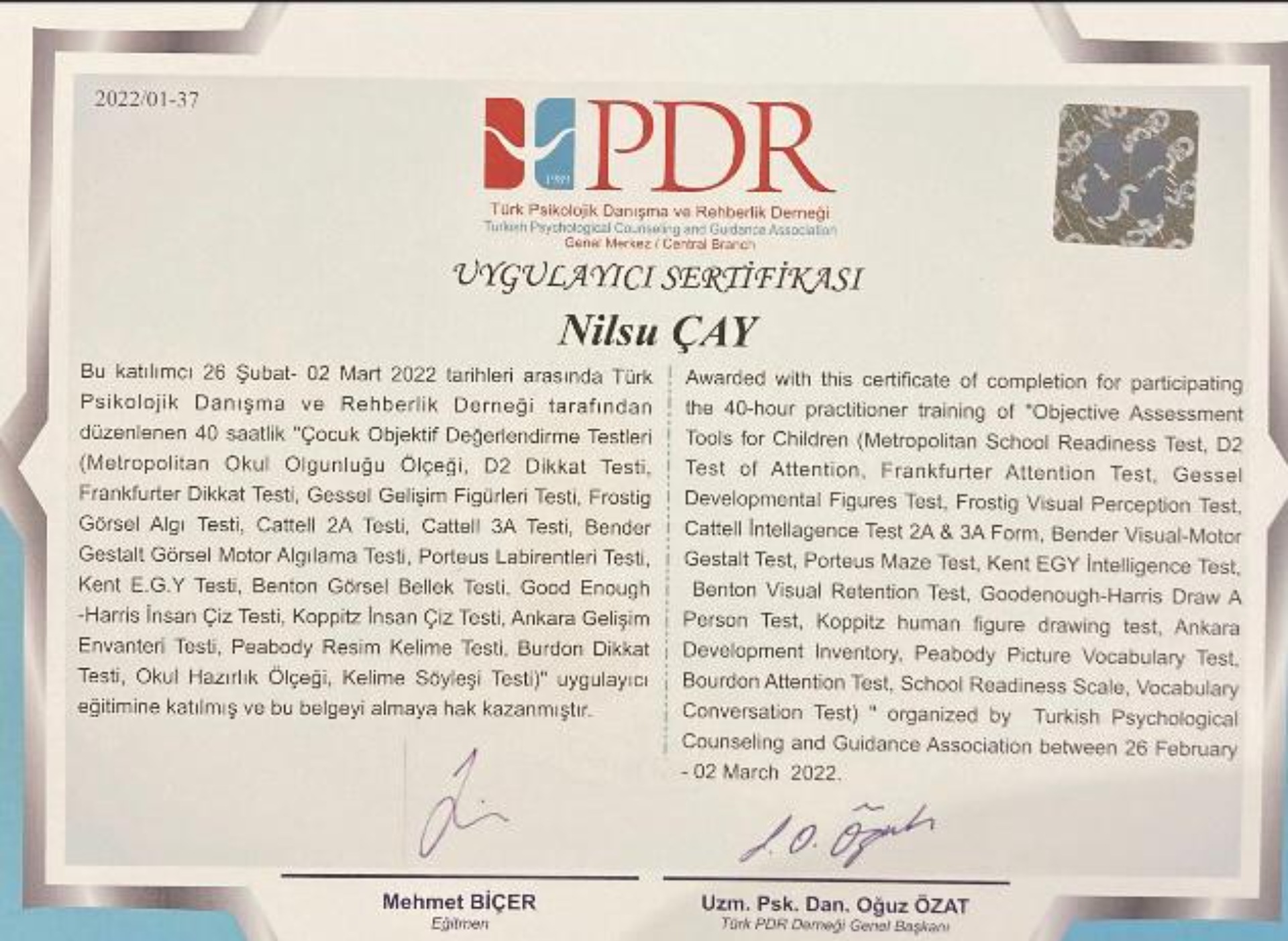 Çalışma ortamı 2
