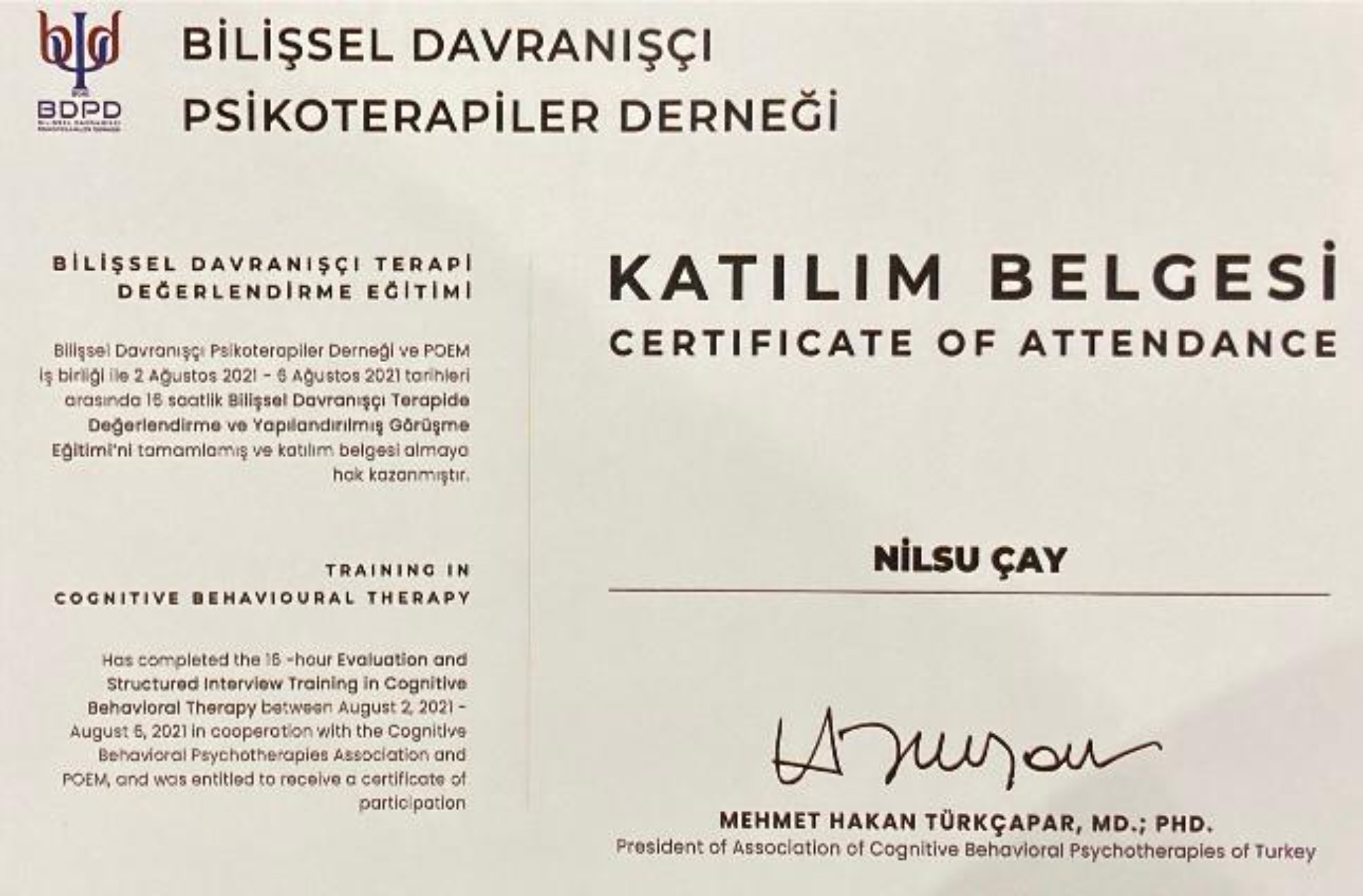 Çalışma ortamı 3