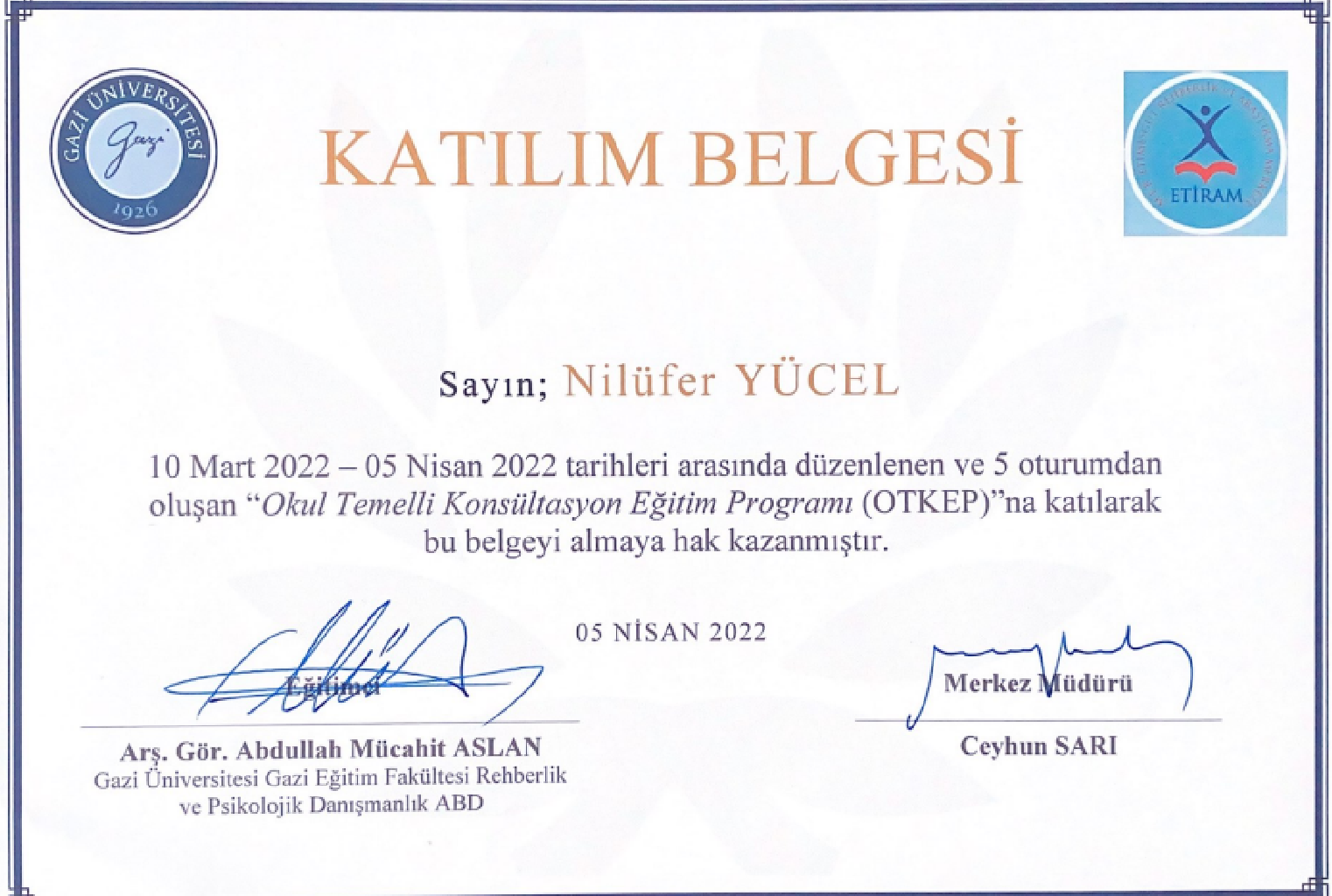 Çalışma ortamı 3
