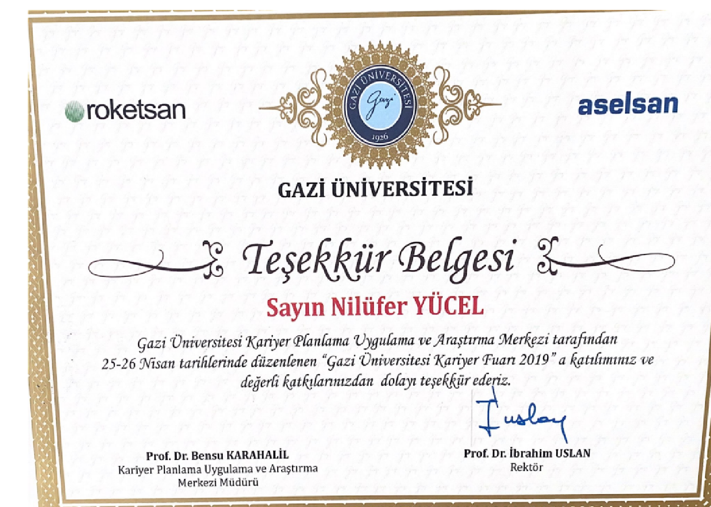 Çalışma ortamı 5