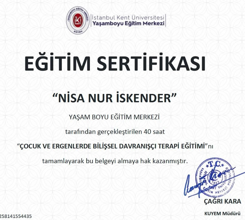 Çalışma ortamı 1