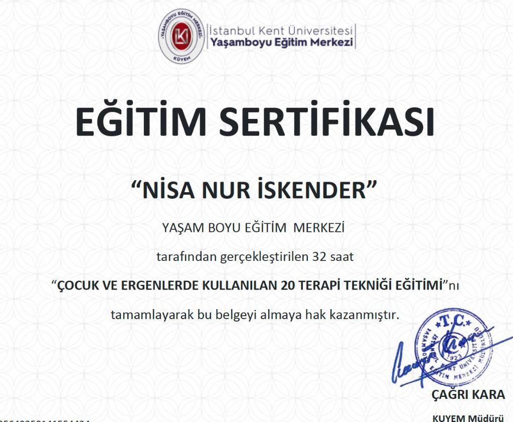 Çalışma ortamı 3