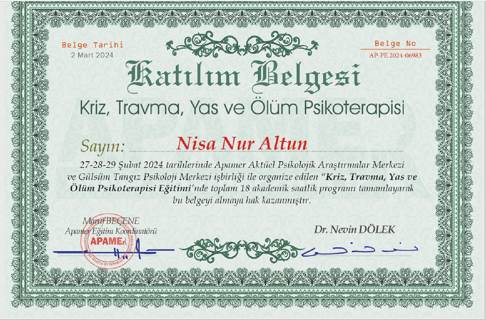Çalışma ortamı 4