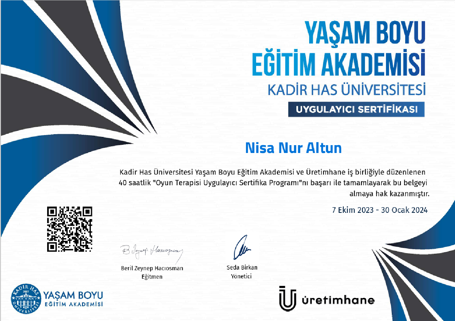 Çalışma ortamı 6