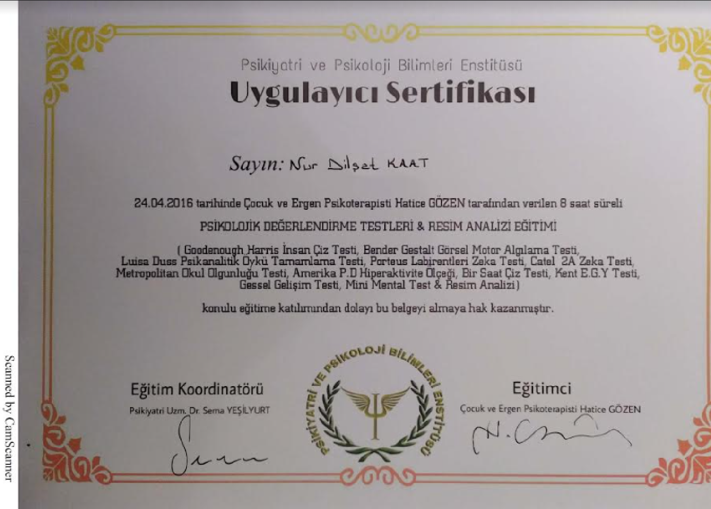 Çalışma ortamı 3