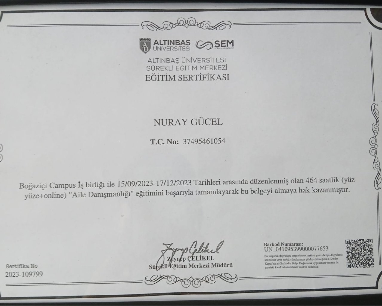 Çalışma ortamı 1