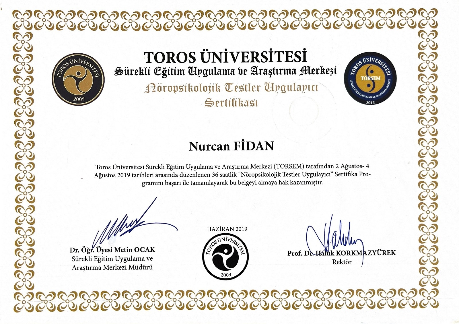 Çalışma ortamı 1