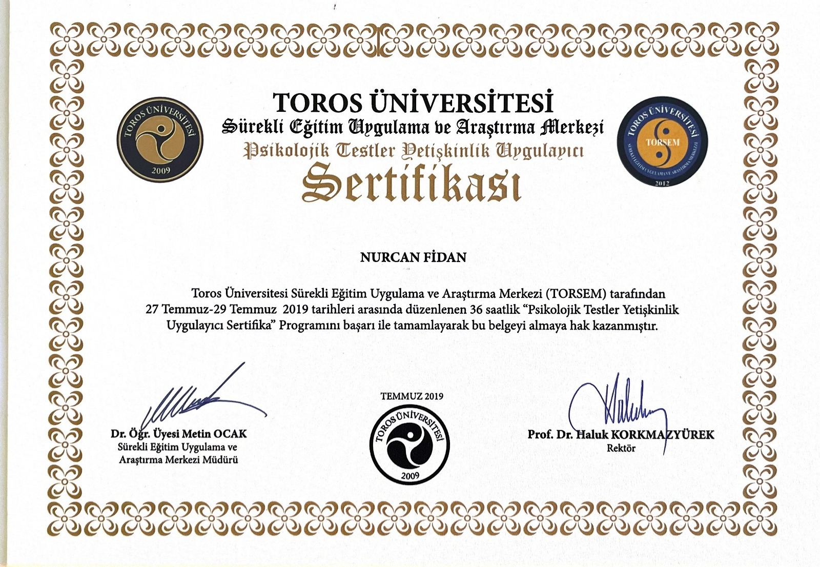 Çalışma ortamı 4