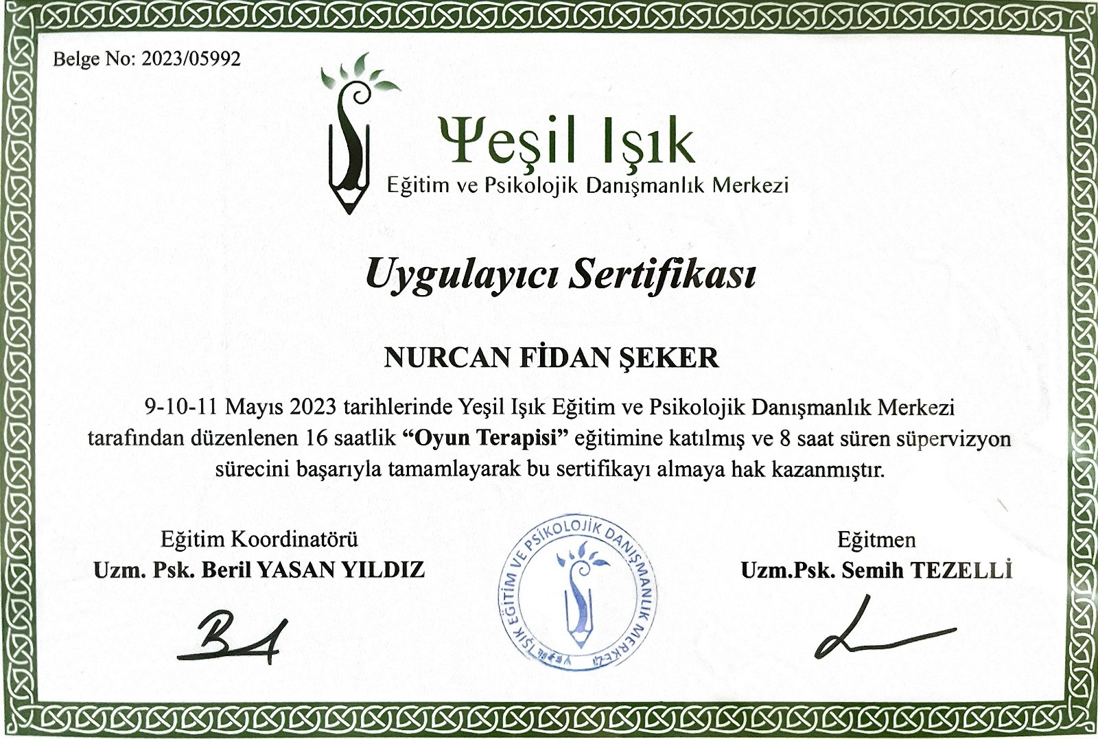 Çalışma ortamı 6