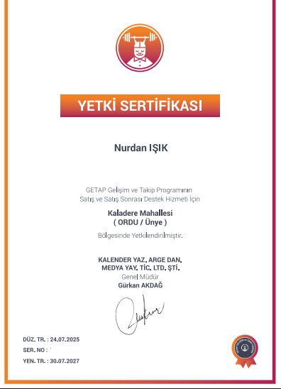 Çalışma ortamı 1