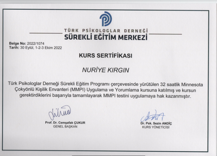 Çalışma ortamı 6
