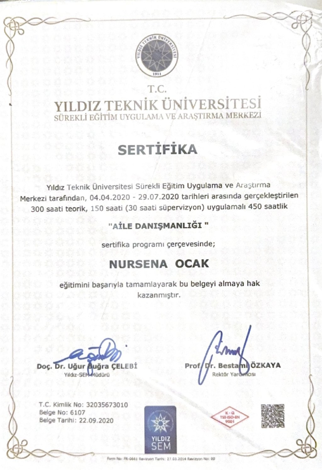 Çalışma ortamı 2