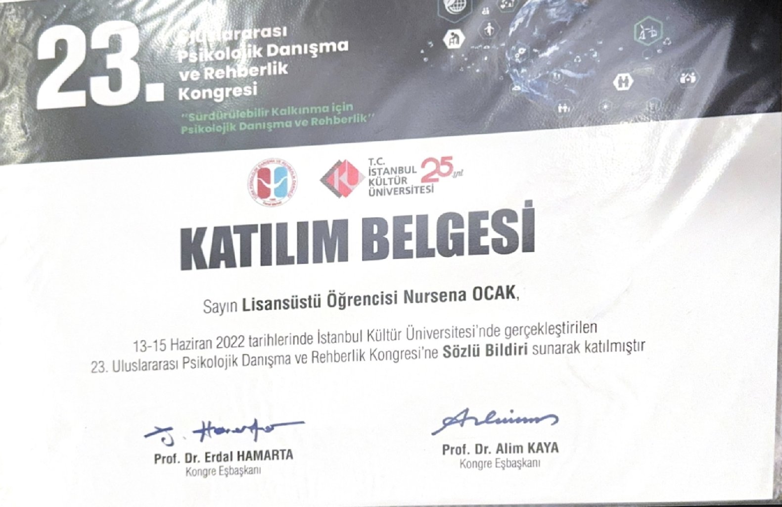 Çalışma ortamı 6