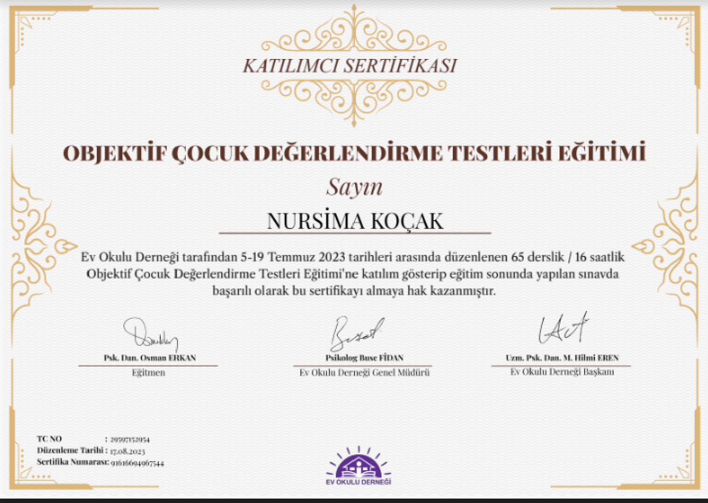 Çalışma ortamı 1