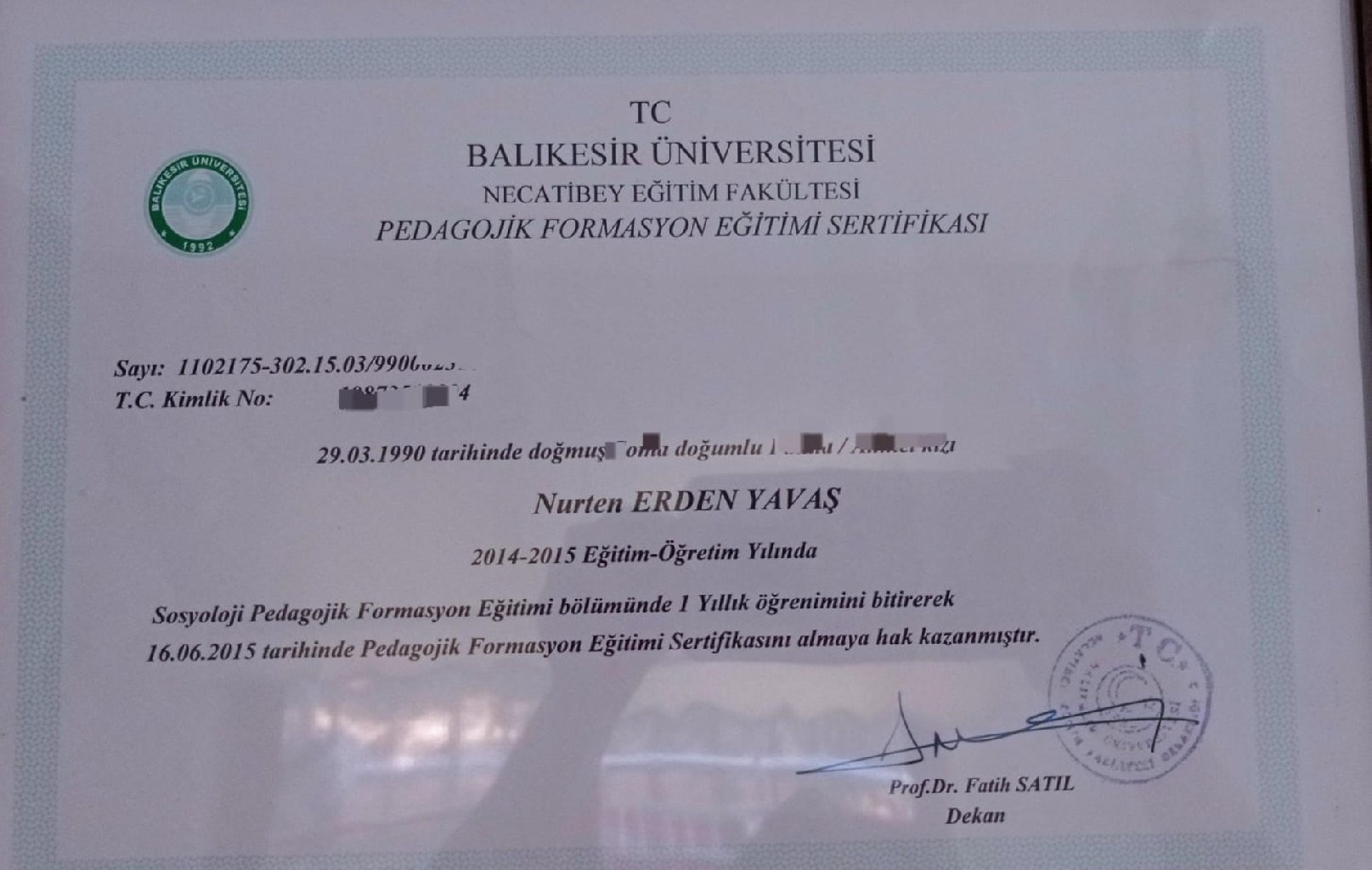 Çalışma ortamı 3