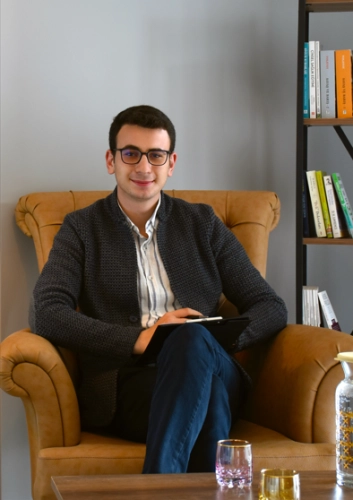 Psk. Dan. Ökkeş Gümüşoluk, Psikolojik Danışman, Kahramanmaraş