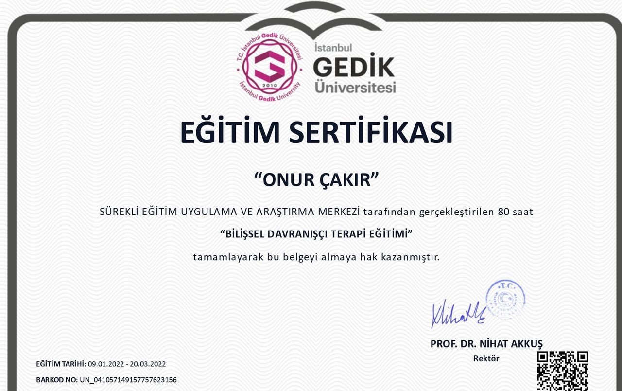 Çalışma ortamı 1