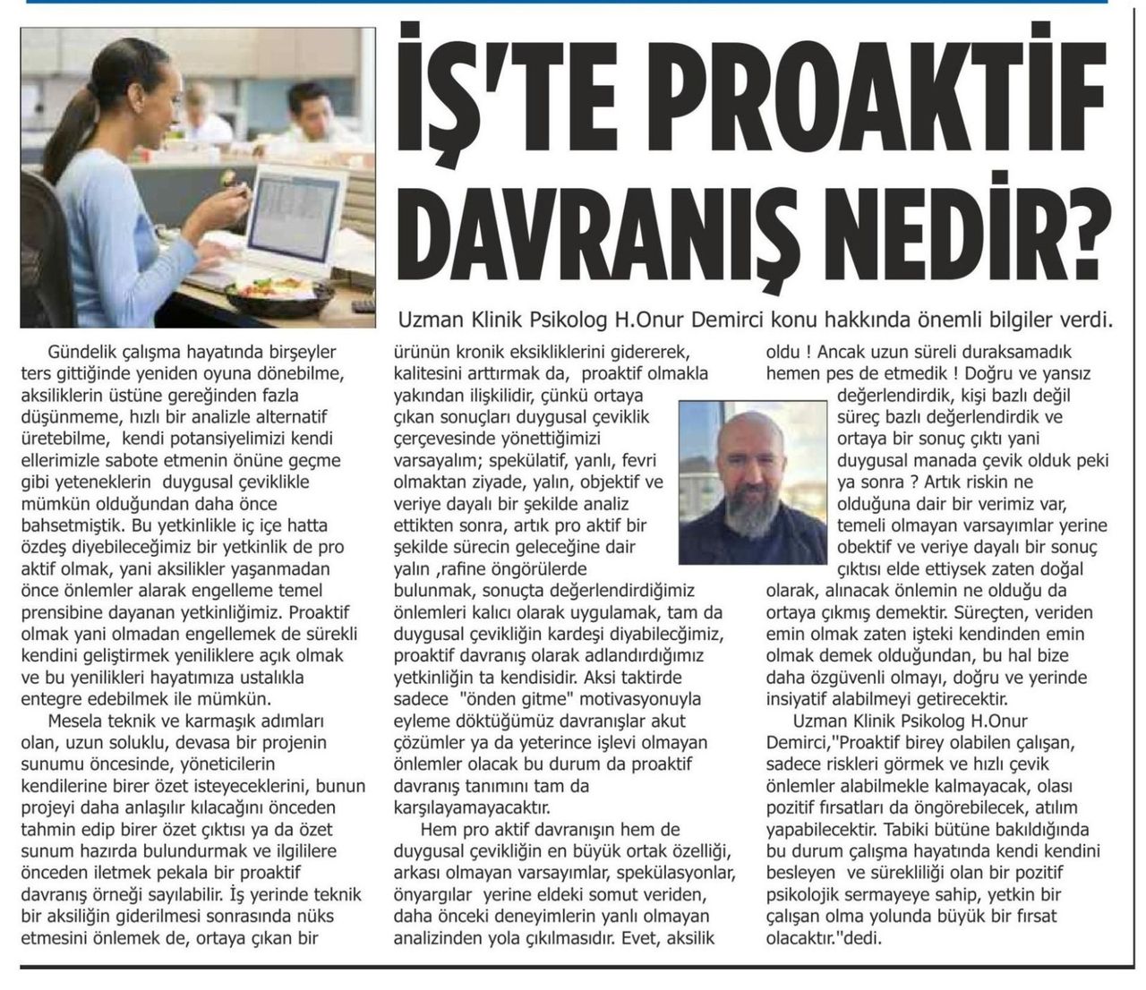 Çalışma ortamı 4