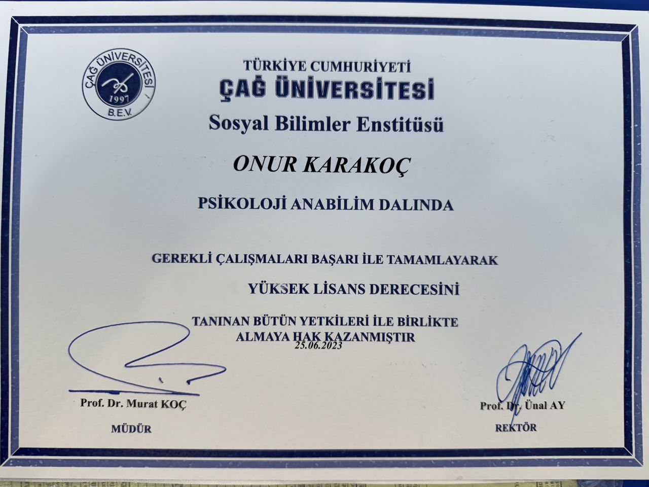 Çalışma ortamı 1