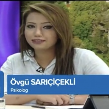 Psk. Övgü Sarıçiçekli, Psikolog, Mersin Akdeniz