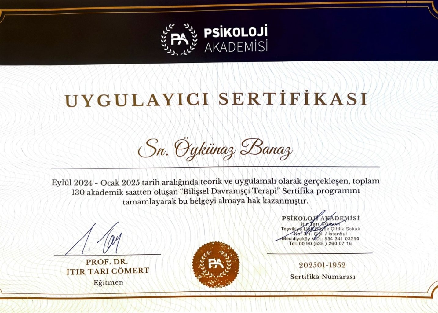 Çalışma ortamı 1