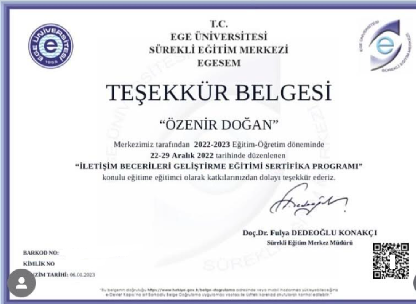 Çalışma ortamı 1