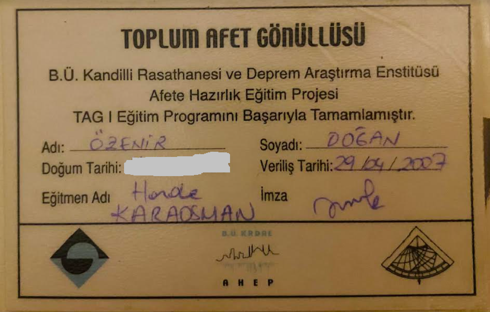 Çalışma ortamı 6