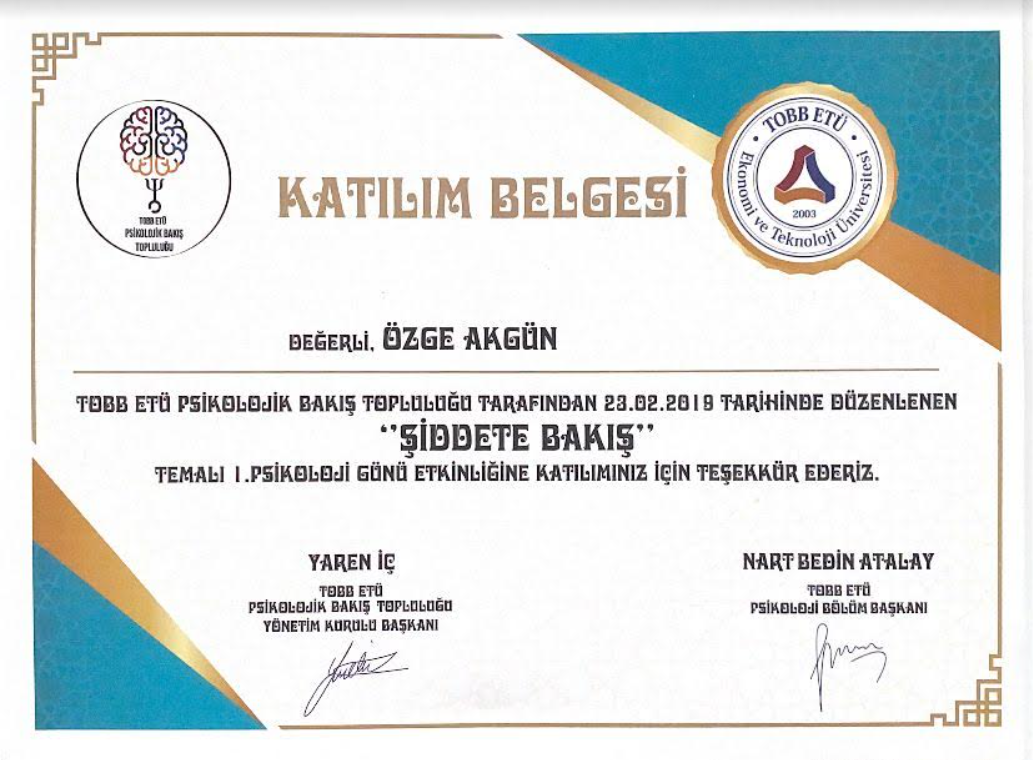Çalışma ortamı 1