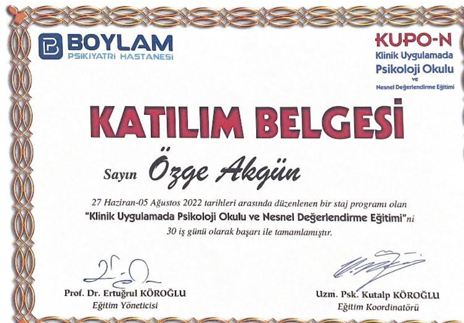 Çalışma ortamı 3