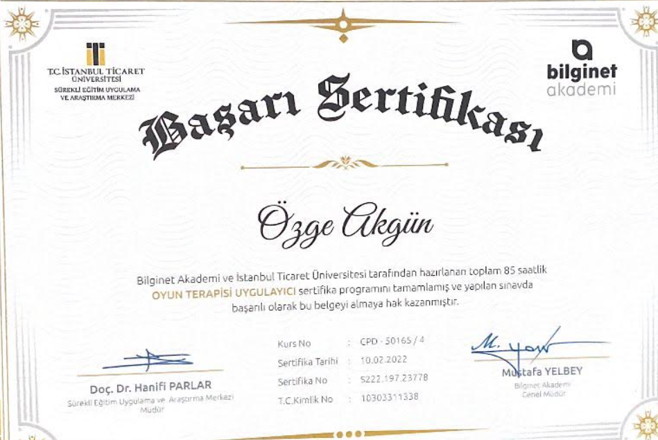 Çalışma ortamı 6