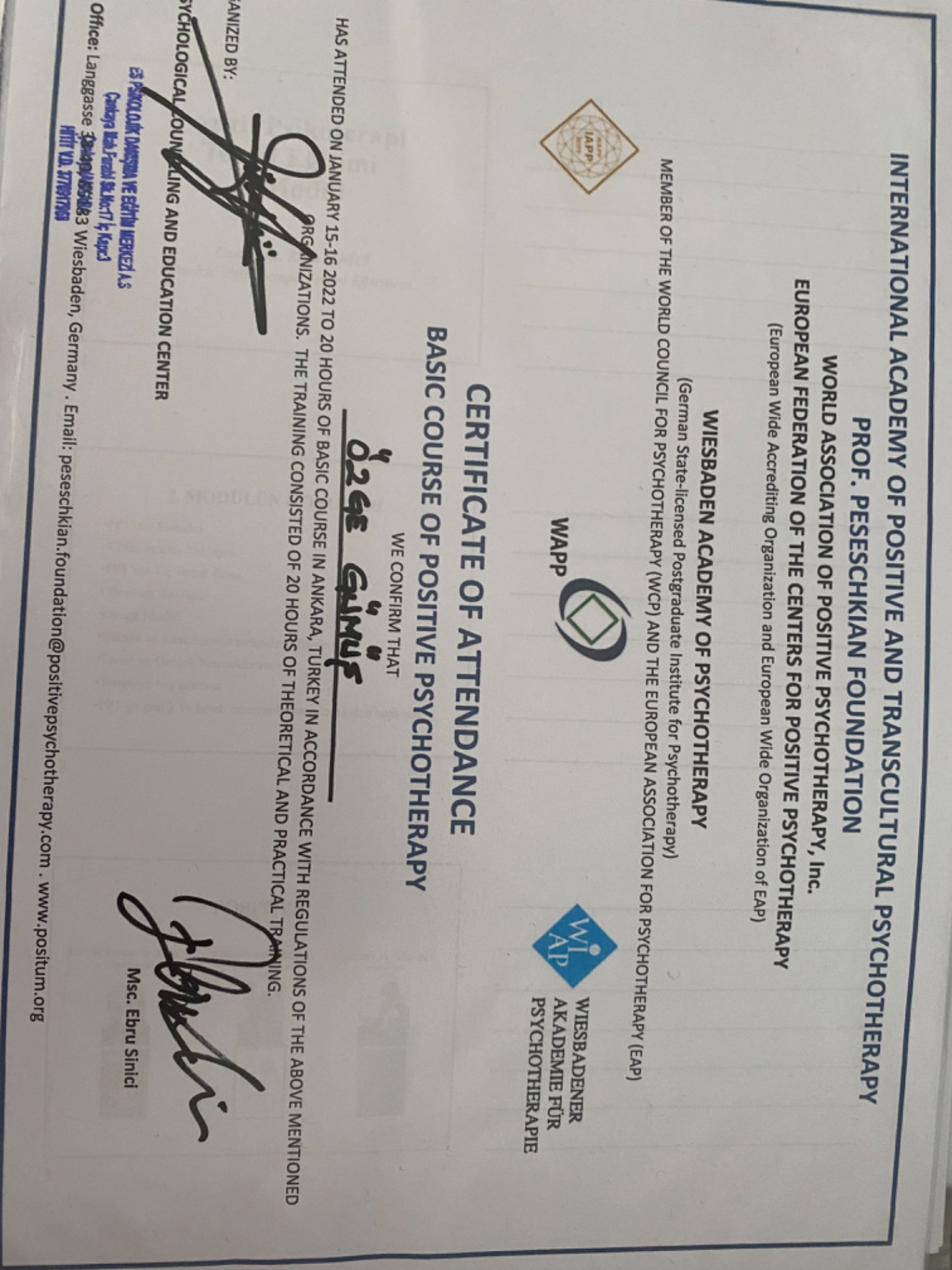 Çalışma ortamı 3