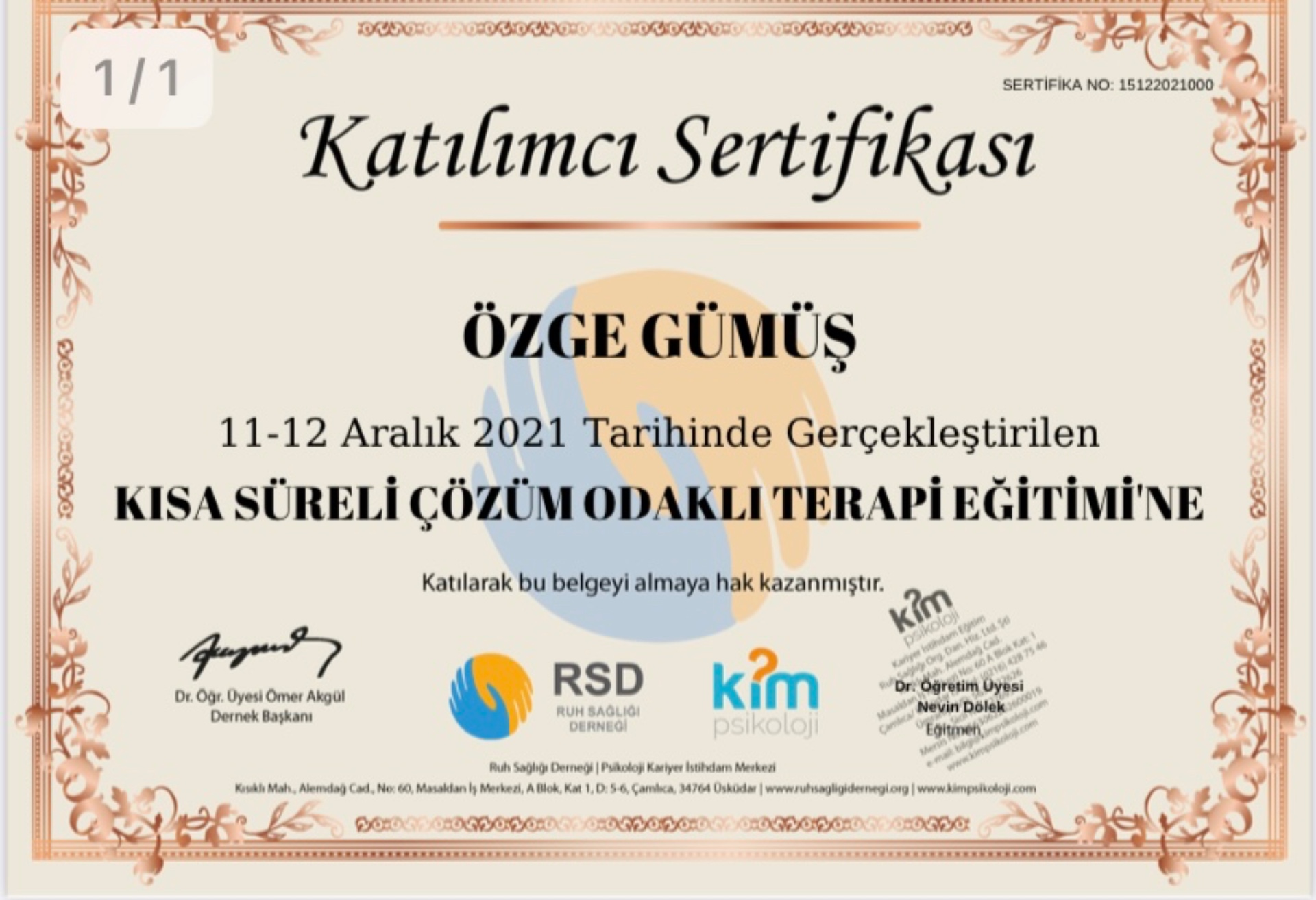 Çalışma ortamı 5